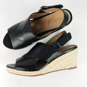 vionic zamar wedge sandal